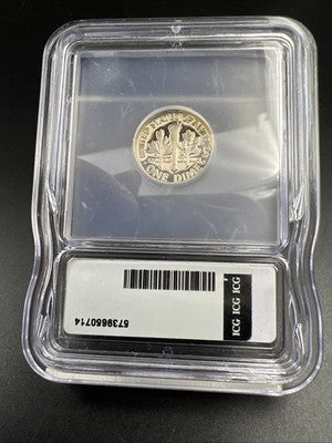 1983 S 10c Roosevelt Proof Dime ICG PR69 + DCAM Gem Proof