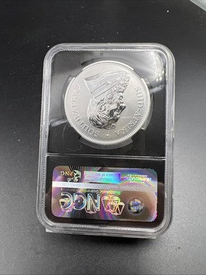 2017 South Africa 50th Anniversary Privy Krugerrand SP69 NGC Certified