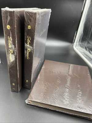 Dansco Album 7084 Silver Rounds Empty No Coins New in Shrink Wrap SK#A