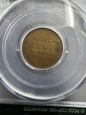 1919 1c Lincoln Wheat Cent PCGS OGH Wheat Reverse Authentic Holder