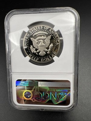 1978 S 50c Kennedy Proof 50c Copper Nickel Half Dollar NGC 33 Club PF69 UCAM #15