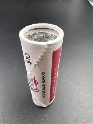 US Mint Certified 2024 D Dr Pauli Murray Women's Quarter 40 Coin BU Roll