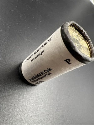 2013 P William Howard Taft Presidential Dollar US Mint BU Roll 25 Coins Unc