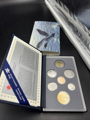 1997 Canada Specimen 7 Coin Gem Uncirculated Set w/ used Box COA