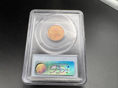 1960 D 1c Lincoln Memorial Cent Penny PCGS MS66 Some Toning #022