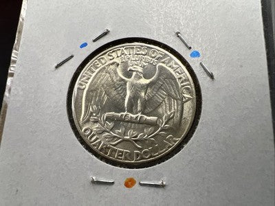 1941 P 25c Washington Silver Quarter CH AU SKU#A