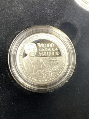 2022 Limited Edition US Silver Proof Set Complete w/ Box COA