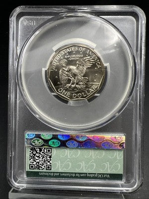 1981 D $1 SBA Susan B Anthony Dollar Coin CAC MS65 Gem BU #11
