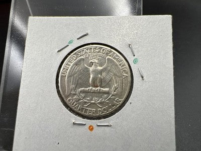 1934 P 25c Washington Silver Quarter XF EF Details Circ SKU#A