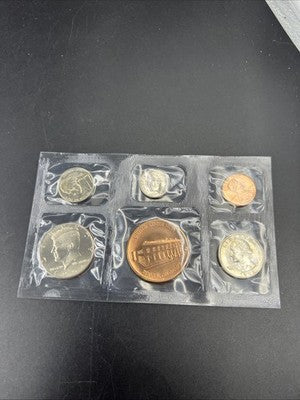 1994 D Denver Souvenir Mint BU Set No Envelope