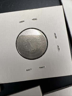 Lot of 10 Different Date V Liberty Nickel Coins Very Circ in 2x2 Cards SK#a