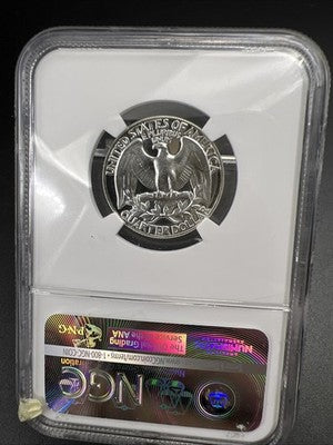1953 P 25c Washington Silver Proof Quarter Coin PF67 NGC #16
