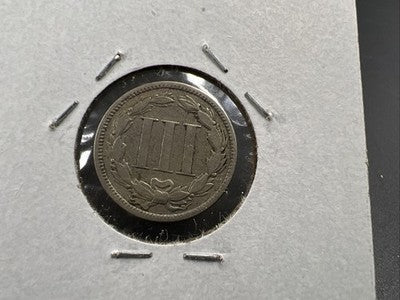 1869 69/9 3c Nickel Coin FS-302 RPD Variety Coin Choice Fine Circulated