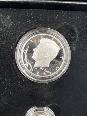 2022 Limited Edition US Silver Proof Set Complete w/ Box COA sku#b