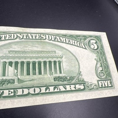 1953 A $5 Five Dollar Blue Seal Silver Certificate #150 XF EF Extra Fine Circ