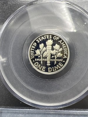 2010 S 10c Roosevelt Silver Proof Dime Coin PR70 DCAM #710 PCGS