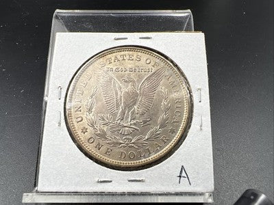1921 $1 Morgan Silver Dollar Coin CH AU About UNC SK#a