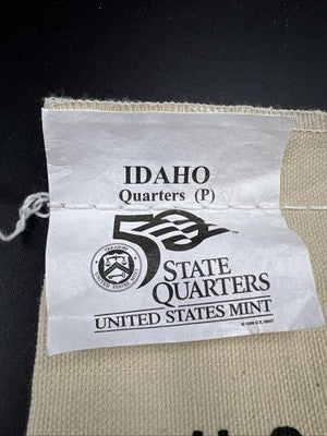 U.S. Mint Bag of 100 2007 P Idaho State Statehood Quarters BU UNC