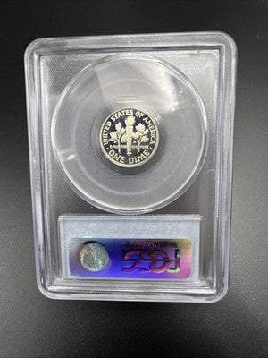 2010 S 10c Roosevelt Silver Proof Dime Coin PR70 DCAM #710 PCGS