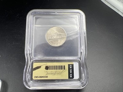 1776 - 2026 P 5c Double Date Jefferson Nickel ICG MS66 FS #62