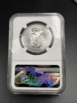 2019 Canada S$2 1/2 Oz Canada Silver Polar Bear Coin NGC MS69 Certified #472