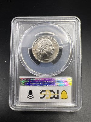 2025 25c Juliette Gordon Low Women's Quarter Coin PCGS MS65 Gem BU