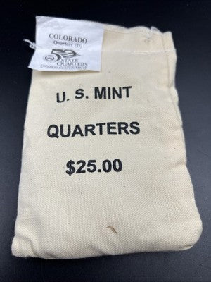 U.S. Mint Bag of 100 2006 D Colorado State Statehood Quarters BU UNC