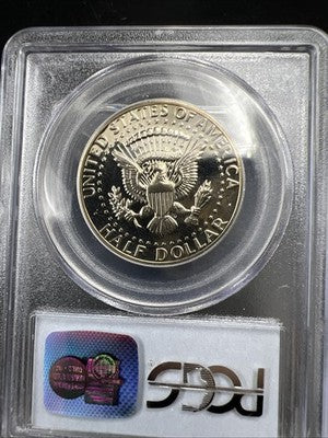 1974 S Kennedy Half Dollar Coin PCGS PR69 DCAM #269 Gem Proof Certified