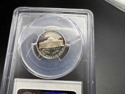 1989 S 5c Proof Jefferson Nickel Coin PR69 DCAM PCGS #769