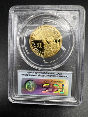 2008 S $1 Andrew Jackson Presidential Dollar Coin PCGS PR69 Dcam #726