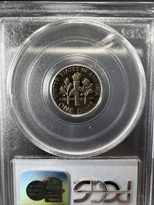 1978 S 10c Roosevelt Dime Coin PCGS PR69 DCAM #96
