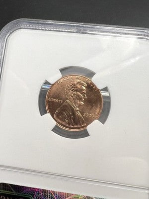 2009 1c Lincoln Formative Years Commemorative Cent Coin MS66 NGC #157