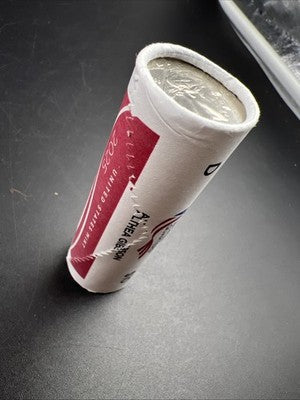 US Mint Certified 2025 D Althea Gibson Women's Quarter 40 Coin BU Roll