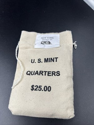 U.S. Mint Bag of 100 2000 D New York State Statehood Quarters BU UNC