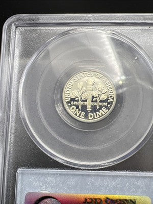 2010 S 10c Roosevelt Silver Proof Dime Coin PR70 DCAM #710 PCGS