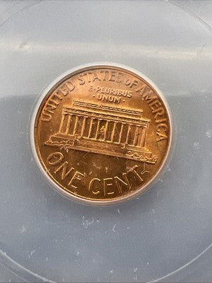 1974 D 1c Lincoln Memorial Cent Penny ICG MS67 #202