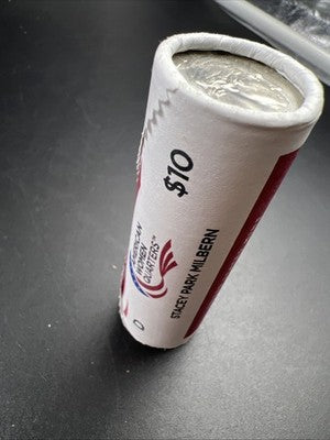 US Mint Certified 2025 D Stacey Milbern Women's Quarter 40 Coin BU Roll