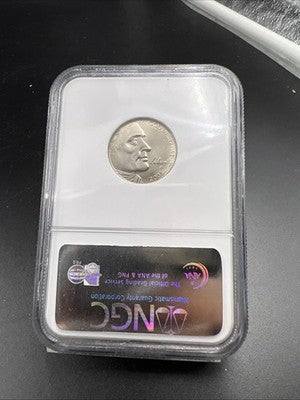 2005 D 5c Bison Jefferson Nickel Coin NGC MS66 SMS #017