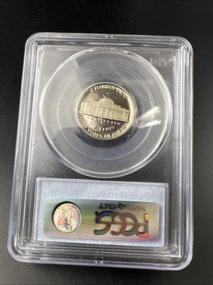 1982 S 5c Jefferson Proof Nickel Coin PR69 DCAM PCGS #68