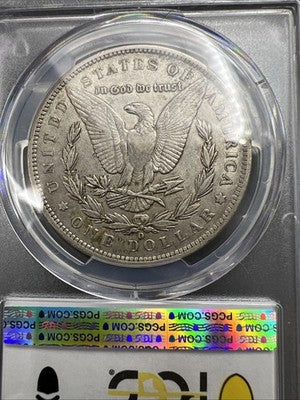 1891 O $1 Morgan Silver Dollar Coin PCGS XF45 Choice Extra Fine Certified