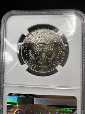 2025 P 50c Kennedy Copper Nickel Half Dollar Coin NGC BU #56