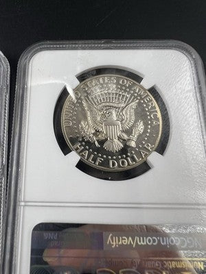 1983 S Complete 5 Coin Clad Proof Set NGC Graded PF69 UCAM