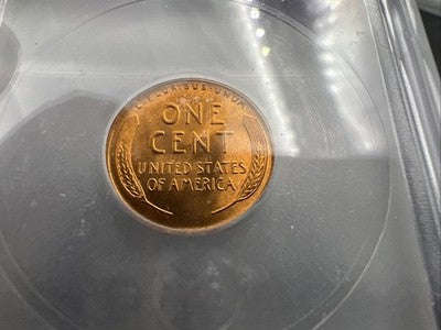 1955 S Lincoln Wheat Cent Penny Coin ICG MS67 RD #244