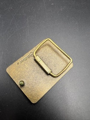 Balfour Large Belt Buckle DuPont Eagle Used