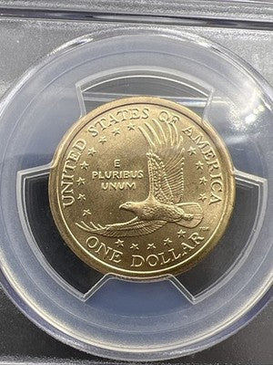 2007 D $1 Sacagawea Native Dollar Coin SP67 PCGS Satin Finish
