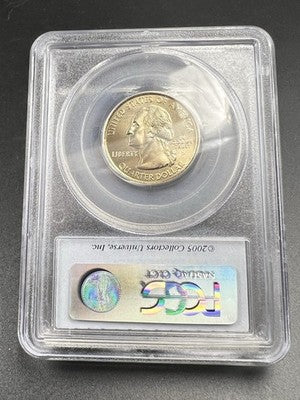 2005 D 25c California State Statehood Quarter Coin MS67 PCGS Satin Finish #066