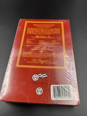 2005 John Marshall Silver Dollar Coin & Chronicles US Mint Set Sealed