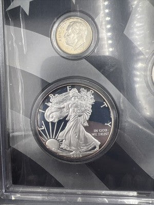 2013 Limited Edition US Silver Proof Set Complete w/ Box COA SK#a