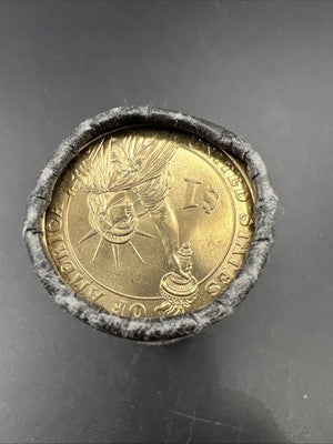 2014 P Herbert Hoover Presidential Dollar US Mint BU Roll 25 Coins