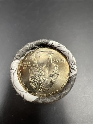 US Mint Certified 2002 P Tennessee State Statehood Quarter Roll BU UNC SK#A